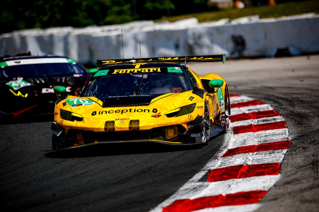 Frederik Schandorff på Road America: Store forventninger.
(Foto: Inception Racing)